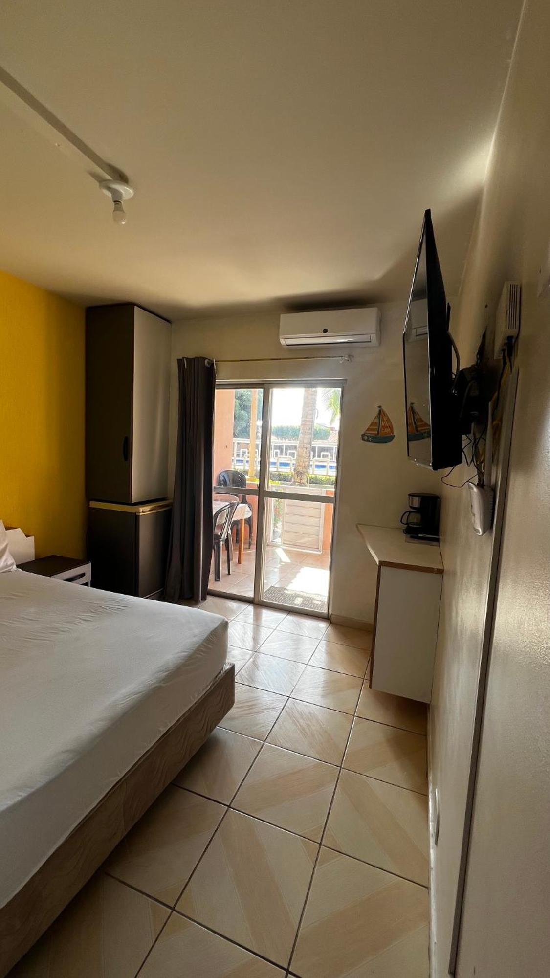 Flat Barra De Sao Miguel Mobiliado Apartment Exterior photo